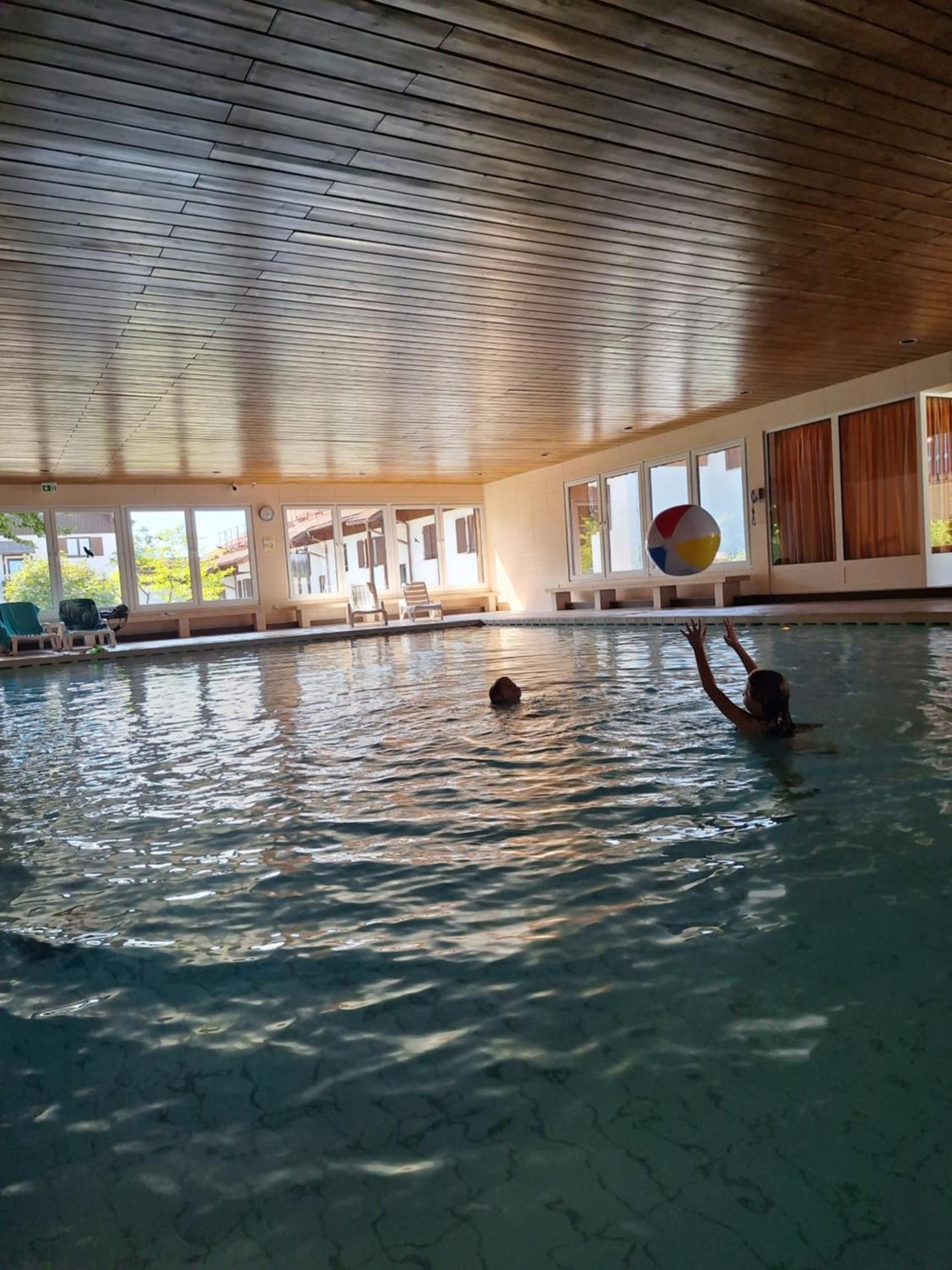 Fewo Allgaeuerle1605 Mit Hallenbad, Sauna, Tiefgarage Und Wlan Missen-Wilhams Luaran gambar