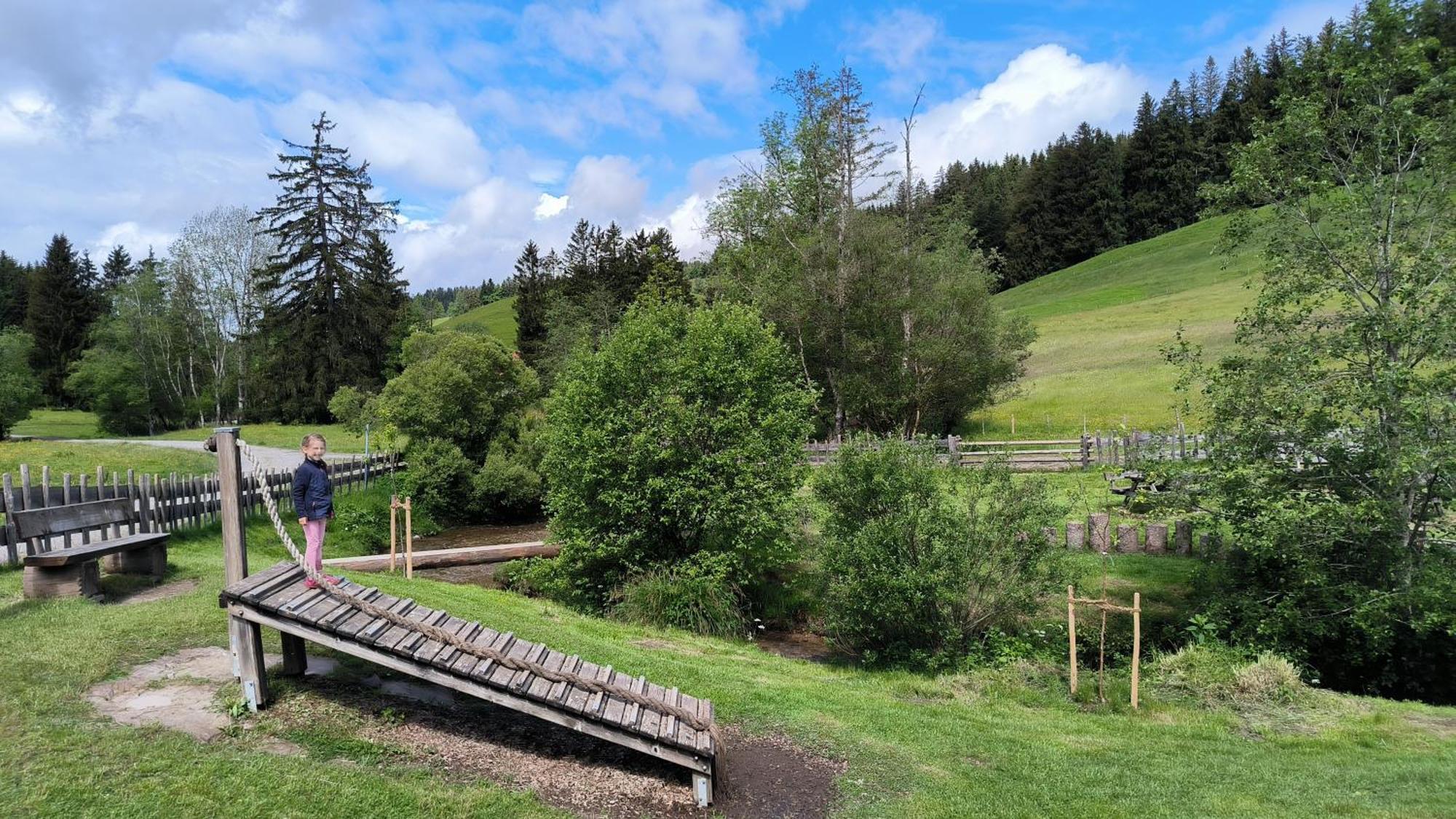 Fewo Allgaeuerle1605 Mit Hallenbad, Sauna, Tiefgarage Und Wlan Missen-Wilhams Luaran gambar